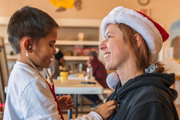 About Feature - Nurse Love Foundation