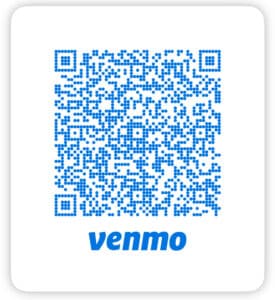 Venmo QR Code - Nurse Love Foundation